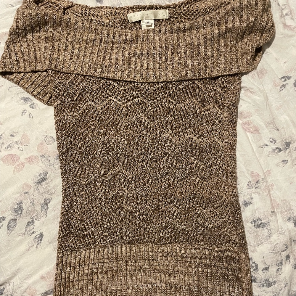 Bette Paige off shoulder kinda dress